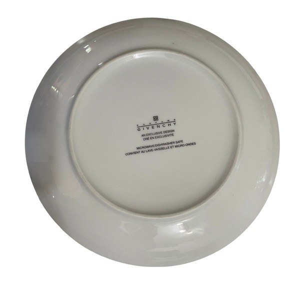 Givenchy Les Fleur de Parfum Birds of Paradise Vintage Desert Salad Plate - Picture 3 of 4
